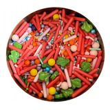 Sprinkles Confeitos De Açúcar Coloridos Mod 3 Coloridos