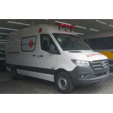 Sprinter Ambulância Uti 2024: Conforto E Tecnologia 