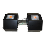 Spyder 600 Grow Light Led Painel Full Spectrum + Lentes
