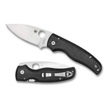 Spyderco Shaman Black G10 Scales S30v