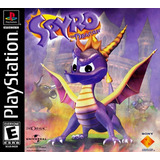 Spyro 1 - Spyro The Dragon Patch Ps1