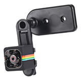 Sq11 720p Mini Hidden Dv Camera Ir Preto