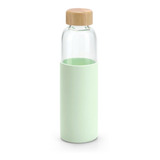Squeeze 600ml Vidro Térmica Garrafa Fitness Água Academia