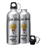 Squeeze Garrafa Agua Personalizada Com Logo