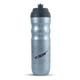 Squeeze Garrafa Térmica Bicicleta 550ml Nylon Mtb Speed Tsw Cor Cinza