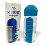 Squeeze Organizador Capsula Garrafa Porta Comprimido Remedio