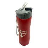 Squeeze Vermelho De Aluminio 600ml -