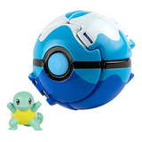 Squirtle Pokebola Pop Up Open Jogue