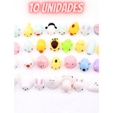 Squish Squishy Bichinhos 10 Unidades De