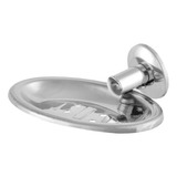 Ss Metais Standard Saboneteira Suporte E Porta Sabonete Em Inox Ss Metais Aço Inox Cinza