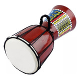 Ss Tambor Djembe Africano Profissional De 5 Polegadas Afri
