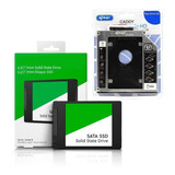 Ssd 120gb + Caddy Notebook Toshiba L505d-es5025 Sc1nc