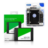 Ssd 120gb + Caddy Notebook Toshiba L635-s3104wh Sc1nc
