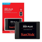 Ssd 120gb Sandisk Plus 2,5' Sata