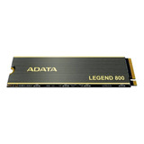 Ssd 1tb Adata Legend 800 M.2 2280 Nvme Pcie Gen4x4