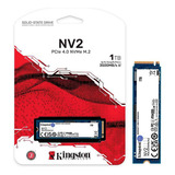 Ssd 1tb Kingston Nv2, M.2 2280, Nvme Pcie 4.0 X4, Leitura