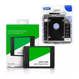 Ssd 240gb + Caddy P/ Notebook Toshiba L635-s3104wh