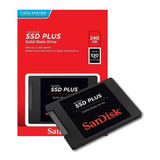 Ssd 240gb Sandisk Plus 530mb/s Garantia