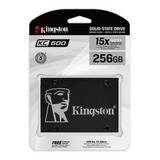 Ssd 256gb Disco Sólido Interno Kingston Skc600/256gb - Garantia E Nota Fiscal