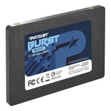 Ssd 480gb Patriot Burst Elite - Envio Rápido