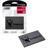 Ssd 480gb Sata 3 Kingston A400 Disco Sólido Hd Interno 2.5''