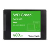 Ssd 480gb Sata 3 Wds480g3g0a Wd P/ Computador E Notebook