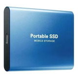 Ssd 6tb Usb 3.1 Type Mini Disco Sólido Externo Portátil Azul