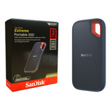 Ssd Externo Sandisk Extreme 2tb Sdssde61-2t00-g25