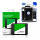 Ssd Hd 120gb +caddy Para Notebook