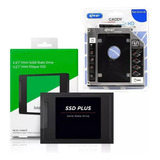 Ssd Hd 120gb +caddy Para Notebook