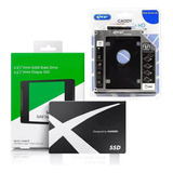 Ssd Hd 240gb +caddy Para Notebook