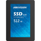 Ssd Hikvision De 512gb Cor Preto-azul