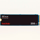 Ssd Interno 250gb Sandisk Plus M.2 Nvme Pcie Gen 3.0 - Original