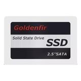 Ssd Interno Goldenfir T650-120gb Blanco