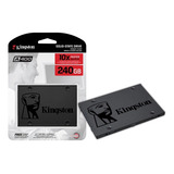 Ssd Kingston 2.5' 240 Gb Sata Leitura:500mb-p/notebook/pc+nf