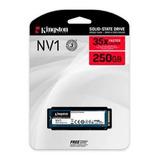 Ssd Kingston 250gb Nvme M2 2280