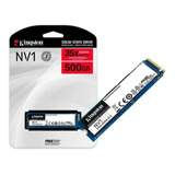 Ssd Kingston 500gb Nv1 M.2 2280