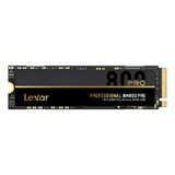 Ssd Lexar Nm800pro Professional 512gb Pcie