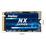 Ssd M2 M.2 Nvme 2242 Kingspec Nx Series 1tb Pcie Gen3 X4