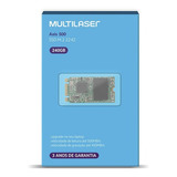 Ssd Multilaser Axis 500 240gb M.2