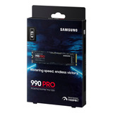 Ssd Nvme 4tb Samsung 990 Pro