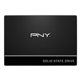 Ssd Pny 1tb Cs900 Sata Iii 2,5 - Ssd7cs900-1tb-rb Cor Preto