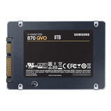 Ssd Samsung 8tb 870 Qvo Sata 6gb/s 2,5' Lacrado