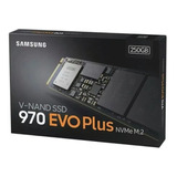 Ssd Samsung 970 Evo Plus 250gb M.2 Nvme 3500 Mbps