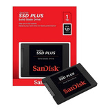 Ssd Sandisk Plus 1tb 2,5' Leitura