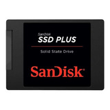 Ssd Sandisk Plus 2.5'' 240gb Sata Iii 440mb/s