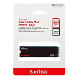 Ssd Sandisk Plus 500gb M.2 2280