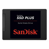 Ssd Sandisk Ssd Plus Sdssda-480g-g26 480gb
