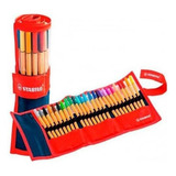 Stabilo | 8825-021 | Point 88 Com 25 Canetas Cores Diferente
