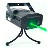 Stage Lighting Mini Laser Projetor Holográfico